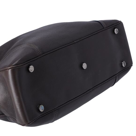 Louis Vuitton Soft Briefcase Cuir Siwa Business Bag M95778 Dark Brown Leather - Picture 4 of 9